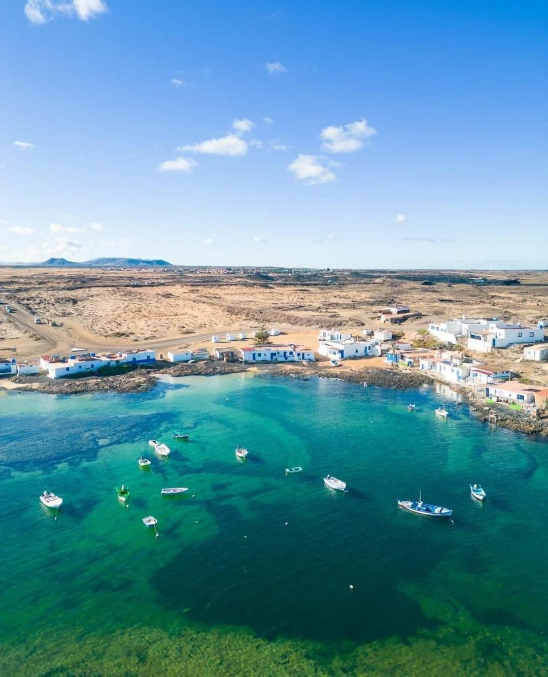 Apartamento Mar Del Norte, En Cotillo. Bagian luar foto