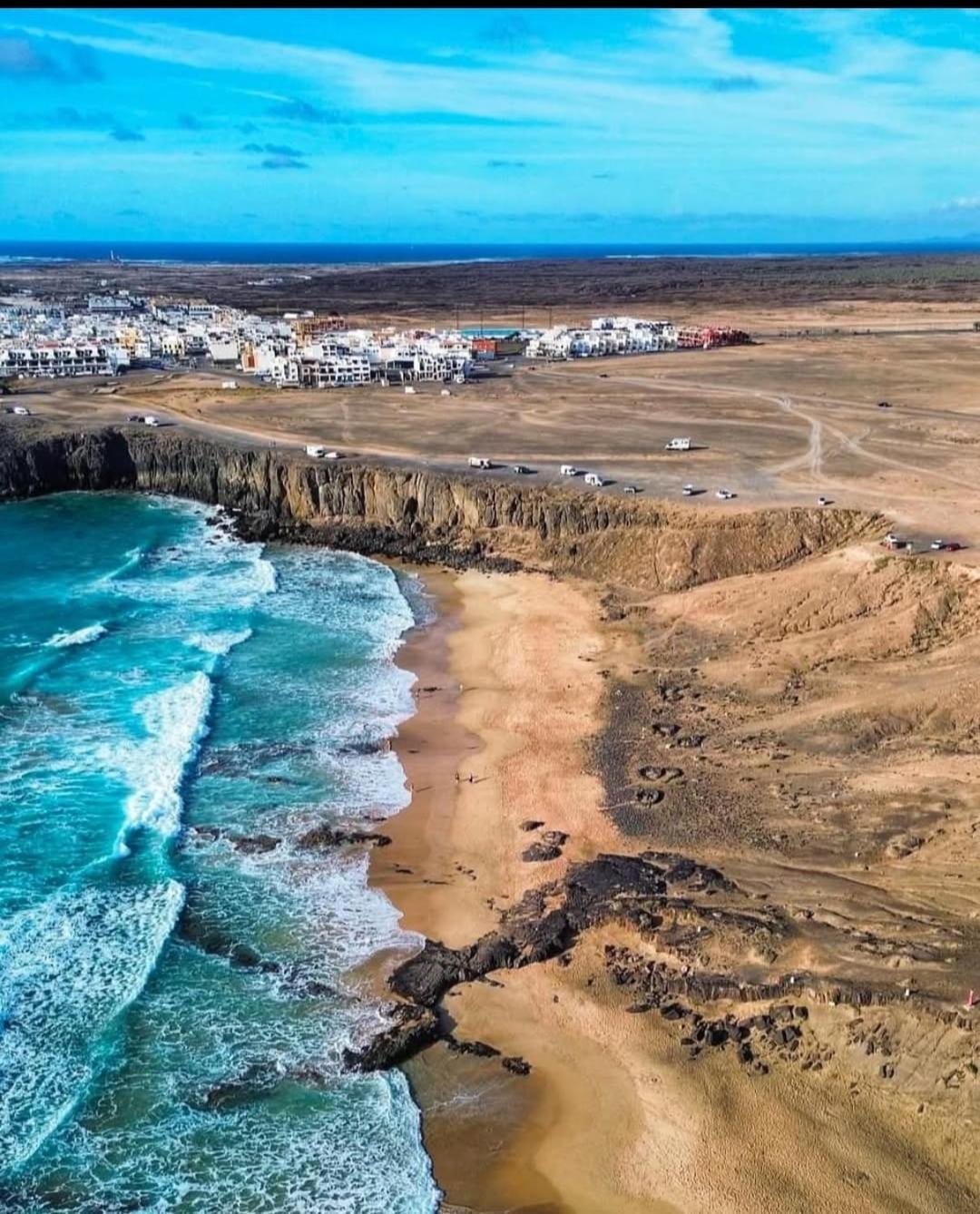 Apartamento Mar Del Norte, En Cotillo. Bagian luar foto