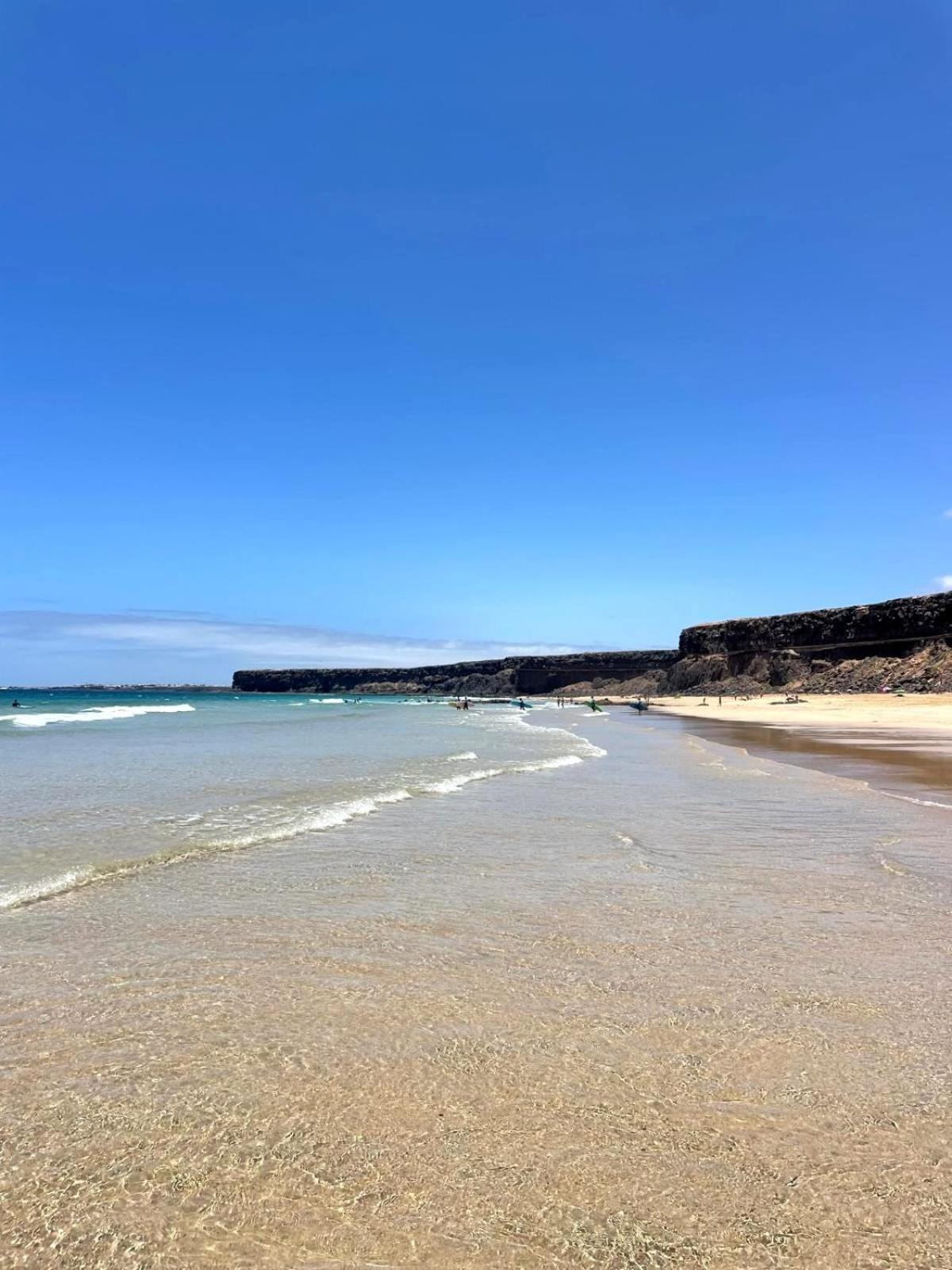 Apartamento Mar Del Norte, En Cotillo. Bagian luar foto