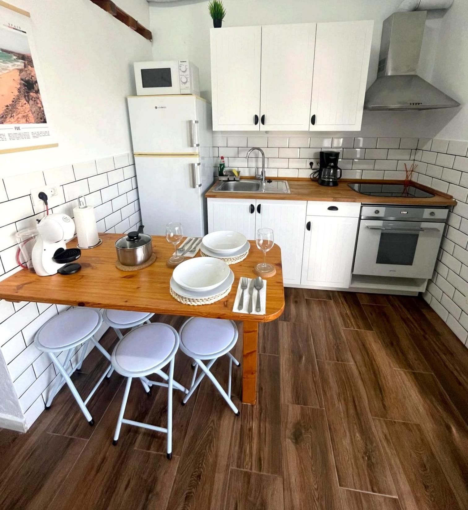 Apartamento Mar Del Norte, En Cotillo. Bagian luar foto